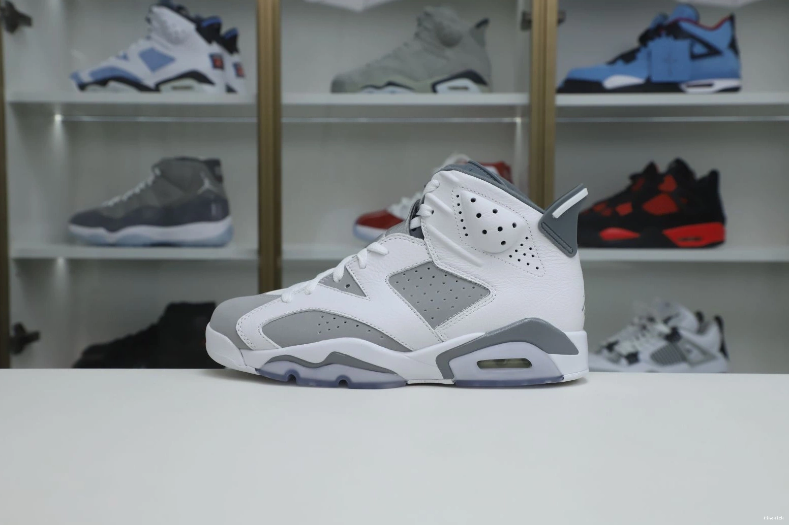6 GREY JORDAN AIR COOL 0813